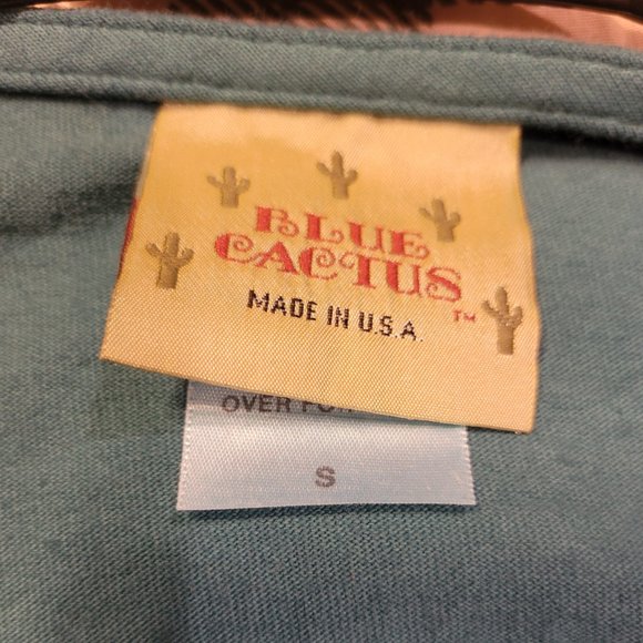 Blue Cactus midi dress - Picture 9 of 10